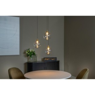 Lámpara de techo LED Gisela (3x4.3W)