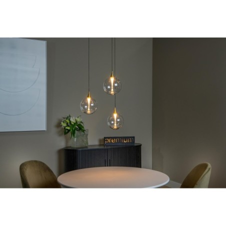 Lámpara de techo LED Gisela (3x4.3W)