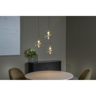 Lámpara de techo LED Gisela (3x4.3W)