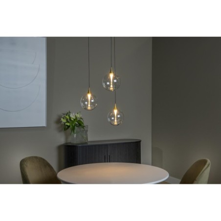 Lámpara de techo LED Gisela (3x4.3W)