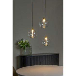 Lámpara de techo LED Gisela (3x4.3W)