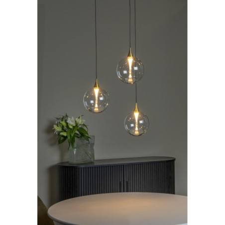 Lámpara de techo LED Gisela (3x4.3W)