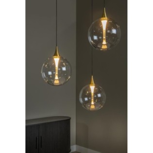 Lámpara de techo LED Gisela (3x4.3W)