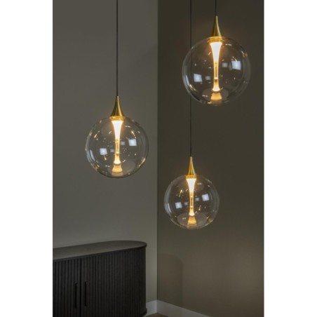 Lámpara de techo LED Gisela (3x4.3W)