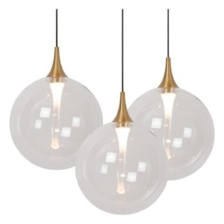 Lámpara de techo LED Gisela (3x4.3W)