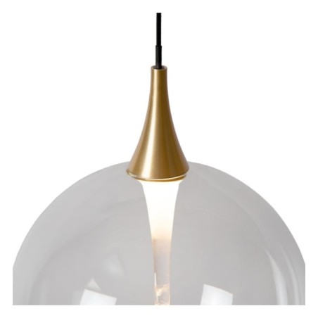 Lámpara de techo LED Gisela (3x4.3W)