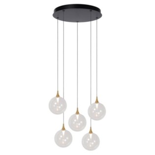 Lámpara de techo LED Gisela (5x3.8W)