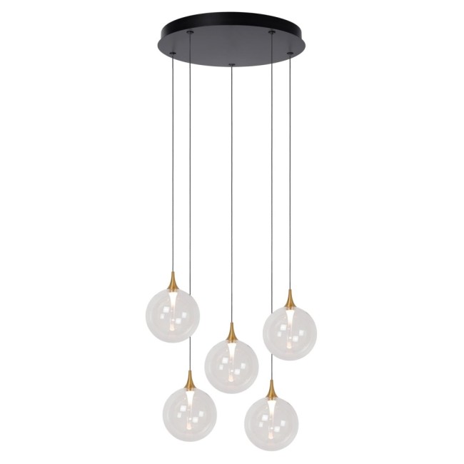Lámpara de techo LED Gisela (5x3.8W)