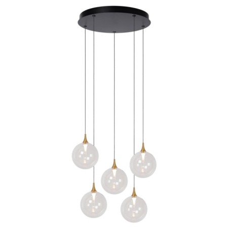 Lámpara de techo LED Gisela (5x3.8W)