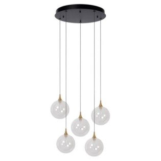 Lámpara de techo LED Gisela (5x3.8W)