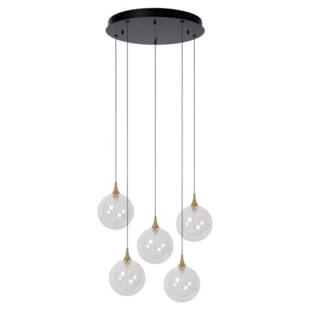 Lámpara de techo LED Gisela (5x3.8W)