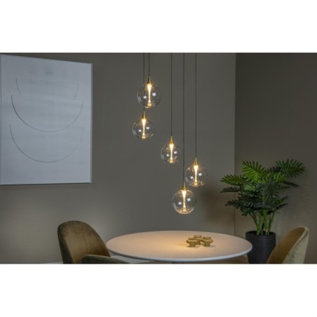 Lámpara de techo LED Gisela (5x3.8W)