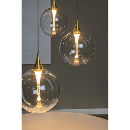 Lámpara de techo LED Gisela (5x3.8W)