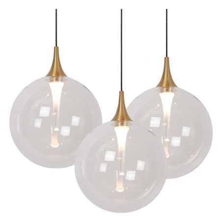 Lámpara de techo LED Gisela (5x3.8W)