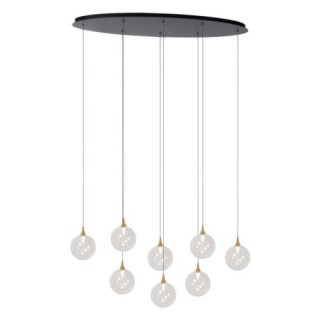 Lámpara de techo LED Gisela (8x3.9W)