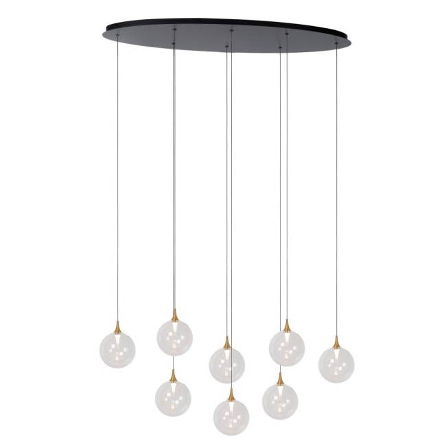 Lámpara de techo LED Gisela (8x3.9W)