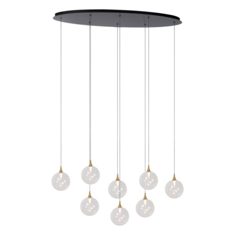 Lámpara de techo LED Gisela (8x3.9W)