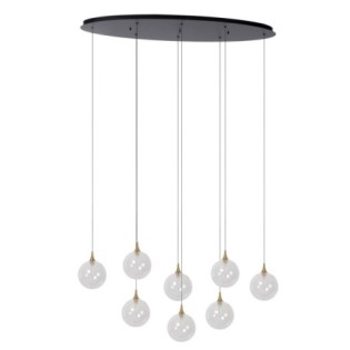 Lámpara de techo LED Gisela (8x3.9W)