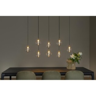 Lámpara de techo LED Gisela (8x3.9W)