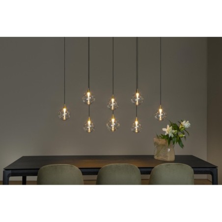 Lámpara de techo LED Gisela (8x3.9W)