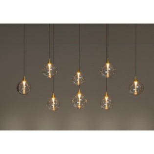 Lámpara de techo LED Gisela (8x3.9W)