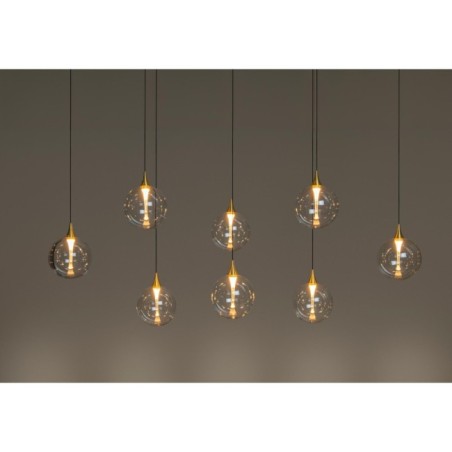 Lámpara de techo LED Gisela (8x3.9W)