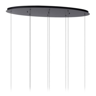 Lámpara de techo LED Gisela (8x3.9W)