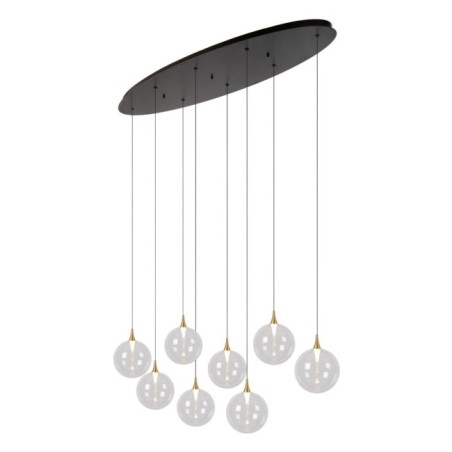 Lámpara de techo LED Gisela (8x3.9W)