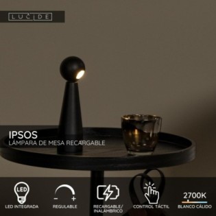 Lámpara de mesa LED Ipsos (3W)