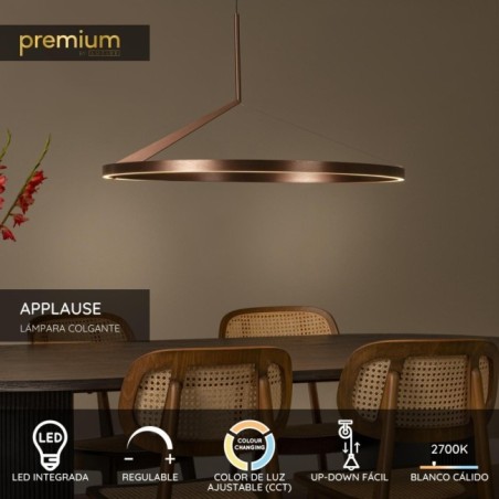 Lámpara de techo LED Applause CCT DIM (50W)