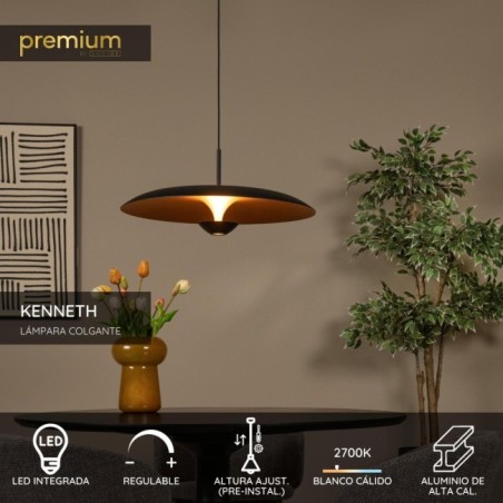 Lámpara de techo LED Kenneth (16W)