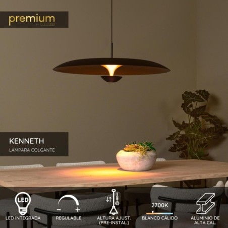 Lámpara de techo LED Kenneth (22W)