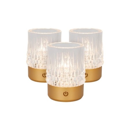 Set de 3 Lámpara de mesa LED Lily (3W)
