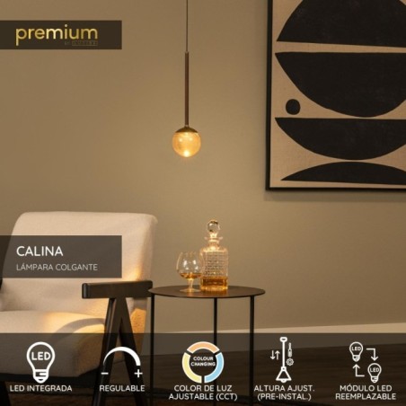 Lámpara de techo LED Calina CCT (7W)