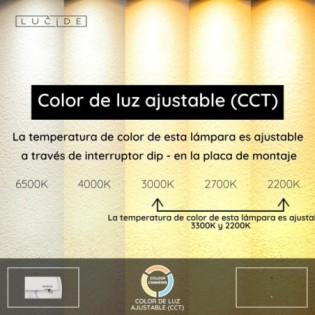 Lámpara de techo LED Calina CCT (7W)