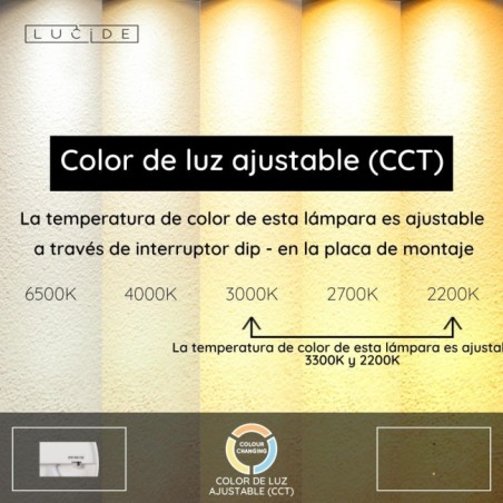 Lámpara de techo LED Calina CCT (7W)