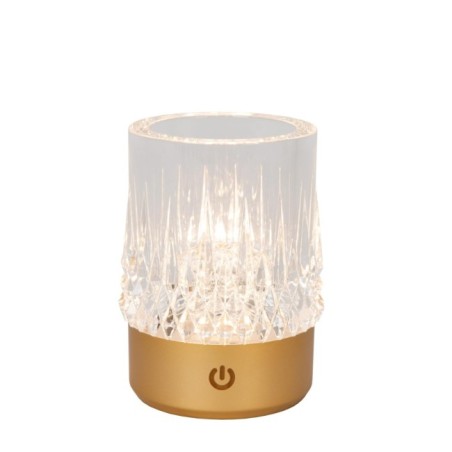 Set de 3 Lámpara de mesa LED Lily (3W)