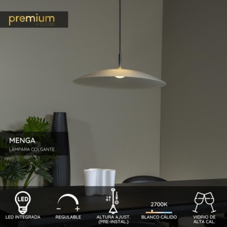 Lámpara de techo LED Menga (18.6W)