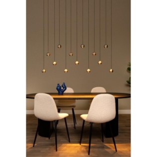 Lámpara de techo LED Montana (13x5.7W)