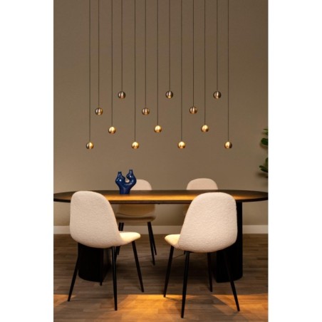 Lámpara de techo LED Montana (13x5.7W)