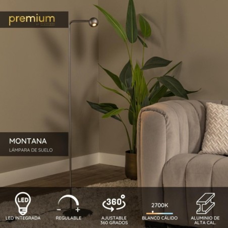 Lámpara de pie LED Montana (6.3W)