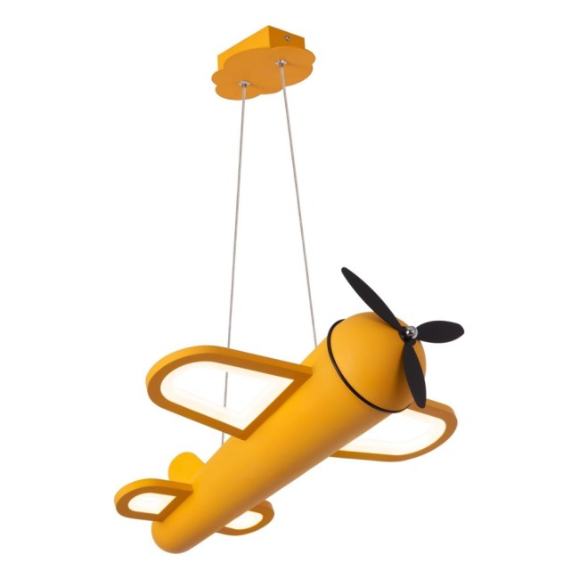 Lámpara colgante infantil LED Fokker (28W)