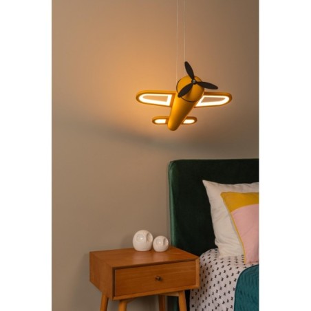 Lámpara colgante infantil LED Fokker (28W)