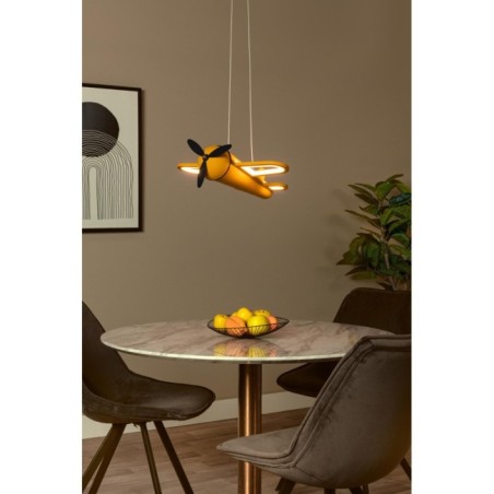 Lámpara colgante infantil LED Fokker (28W)