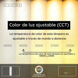 Lámpara de techo LED Slalom CCT (80W)