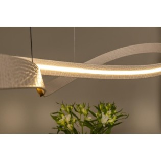 Lámpara de techo LED Slalom CCT (80W)