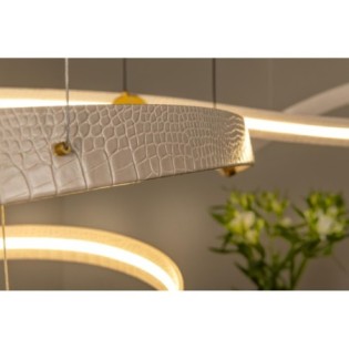 Lámpara de techo LED Slalom CCT (80W)