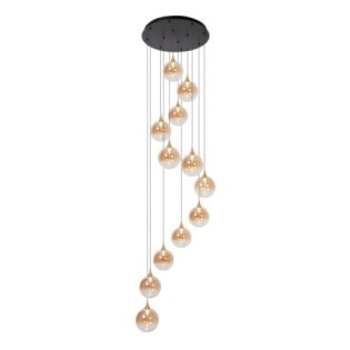 Lámpara de techo LED Gisela (12x3.5W)