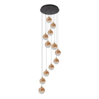 Lámpara de techo LED Gisela (12x3.5W)