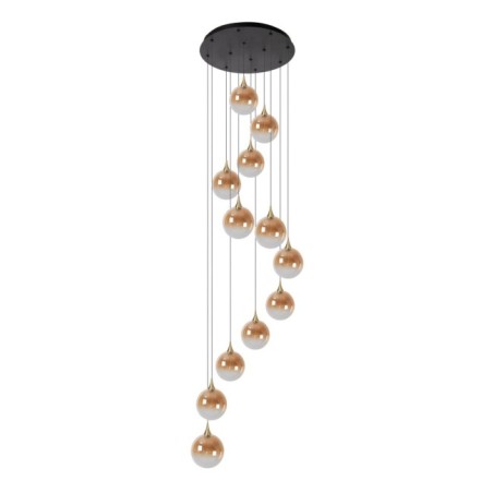 Lámpara de techo LED Gisela (12x3.5W)